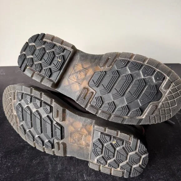 Dr. Martens 1460 Greasy Leather Lace Up Boots - Picture 2 of 2